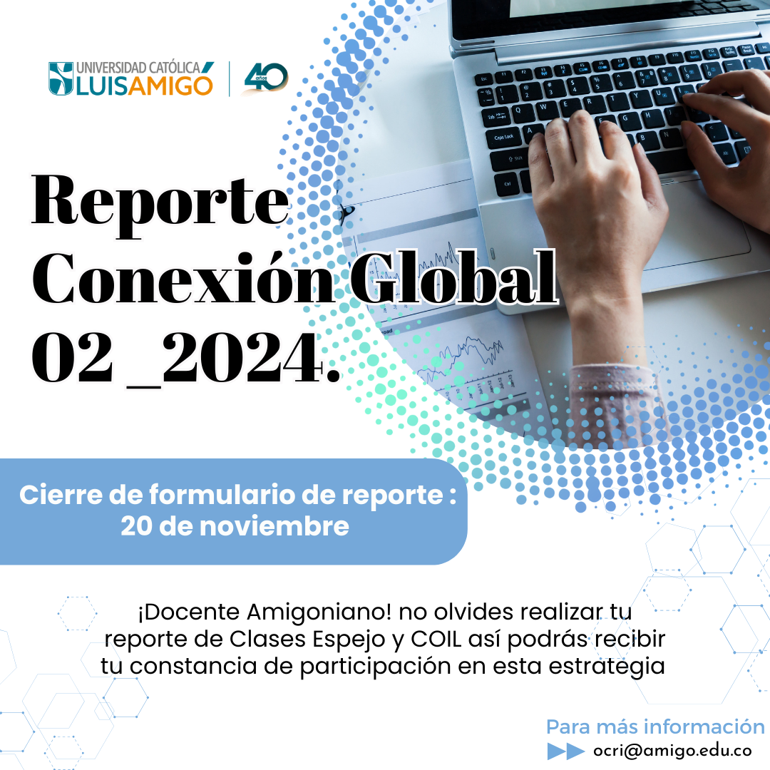 Reporte de actividades Conexión Global 02_2024