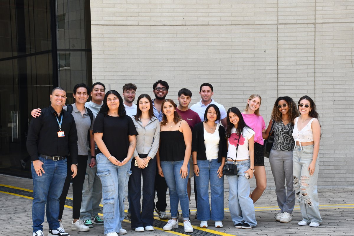 Estudiantes nacionales e internacionales inician su intercambio académico en la Universidad Católica Luis Amigó