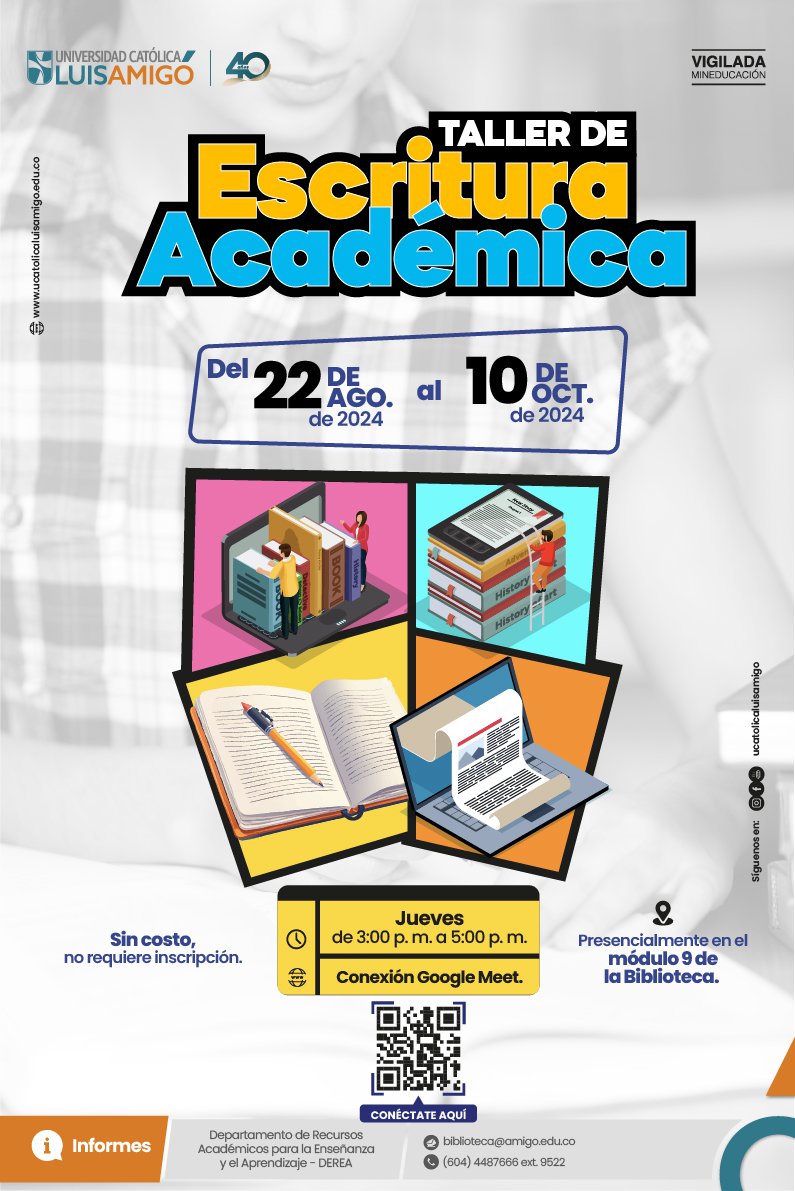 Taller de escritura académica