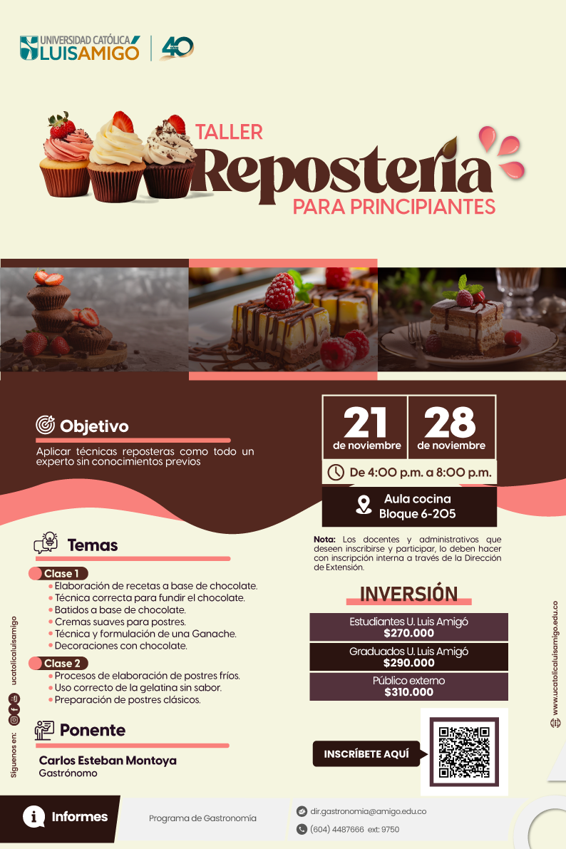 Repostería para principiante