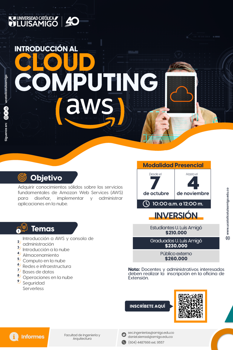 Introducción al Cloud Computing (AWS)