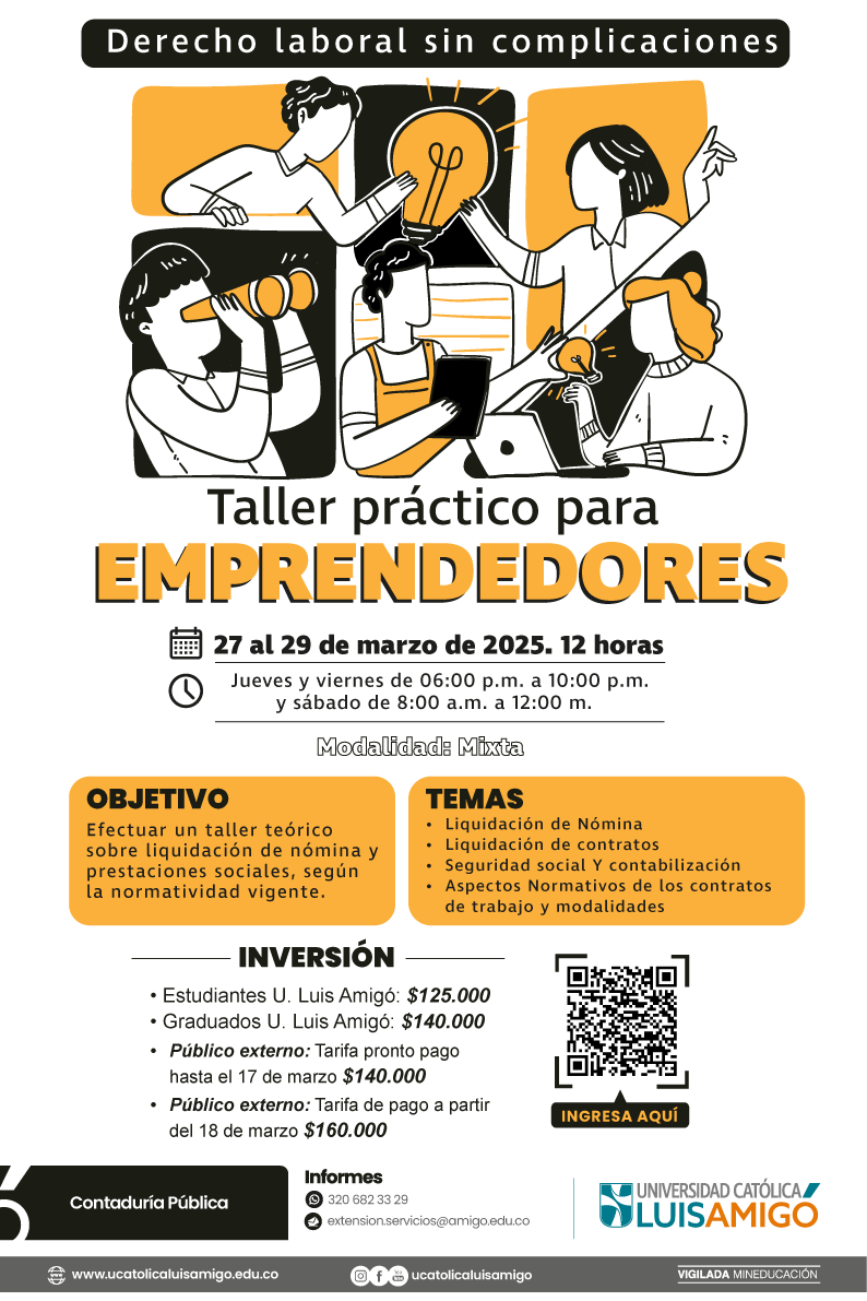 Taller práctico para emprendedores