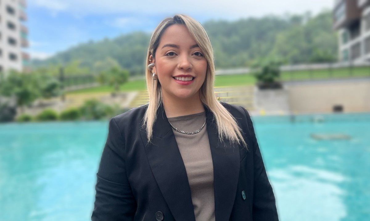 Joven investigadora: Melissa López Mejía. 