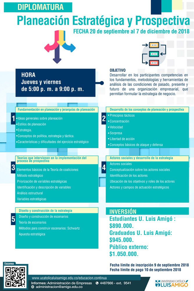 Diplomatura Planeación estratégica y prospectiva