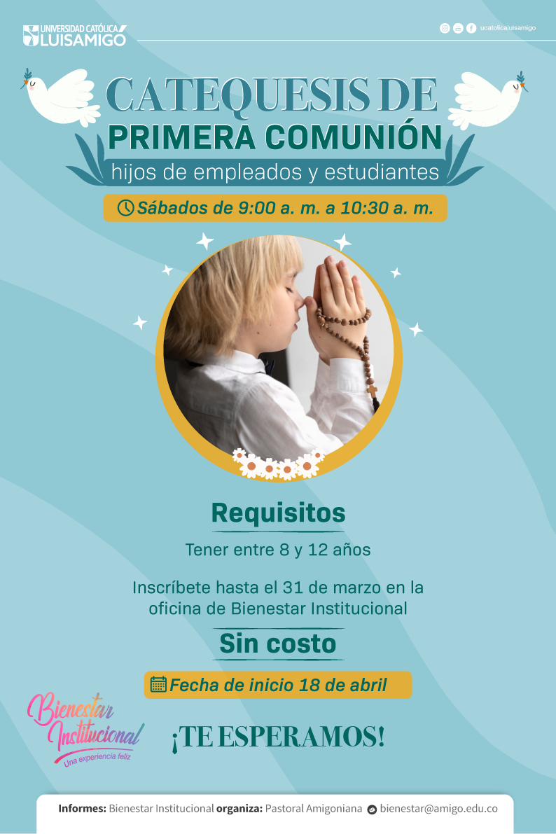 Catequesis Primera Comunión 